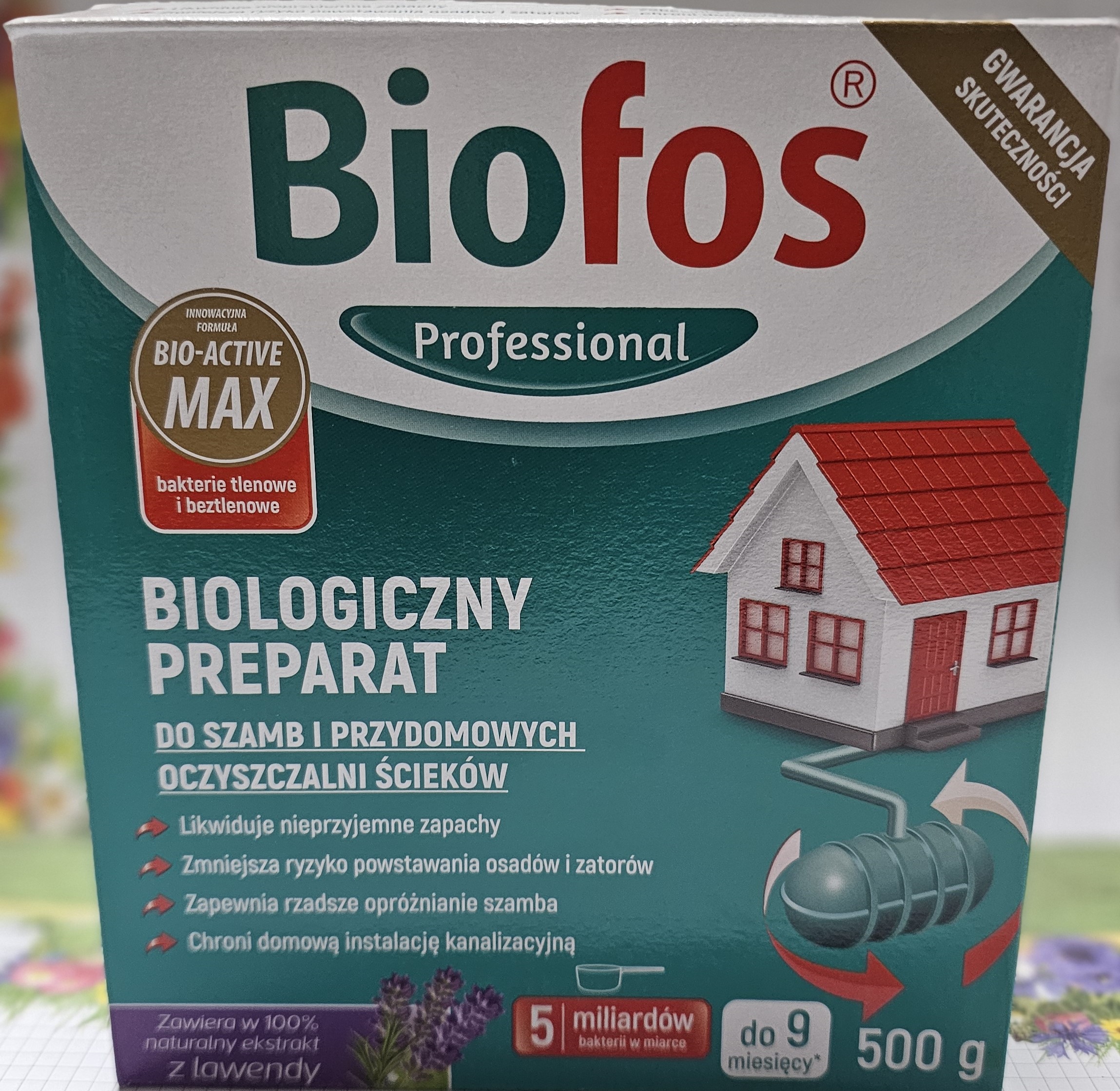 Biofos Professional preparat do szamb 500 g